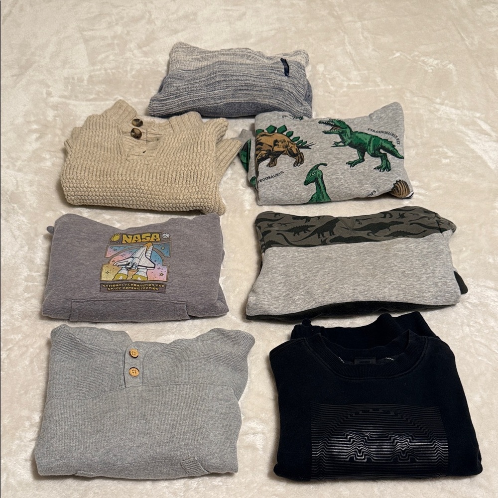 Boy Sweater Bundle